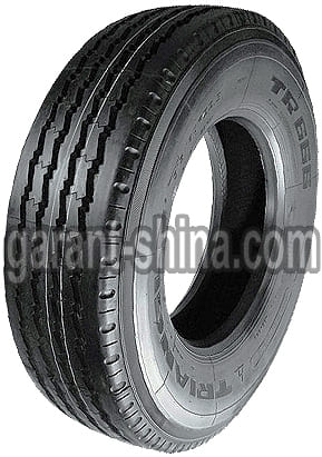 Triangle TR666 (универсальная) 7.5 R20 130/128L 14PR - Фото реальной шины